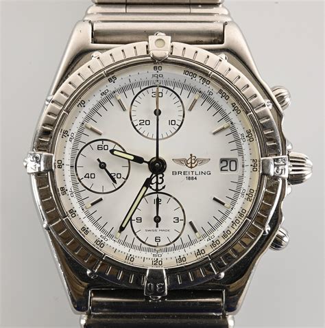 breitling 1884 manufacture en suisse chronographe 100m|Breitling 1884 chronograph navitimer.